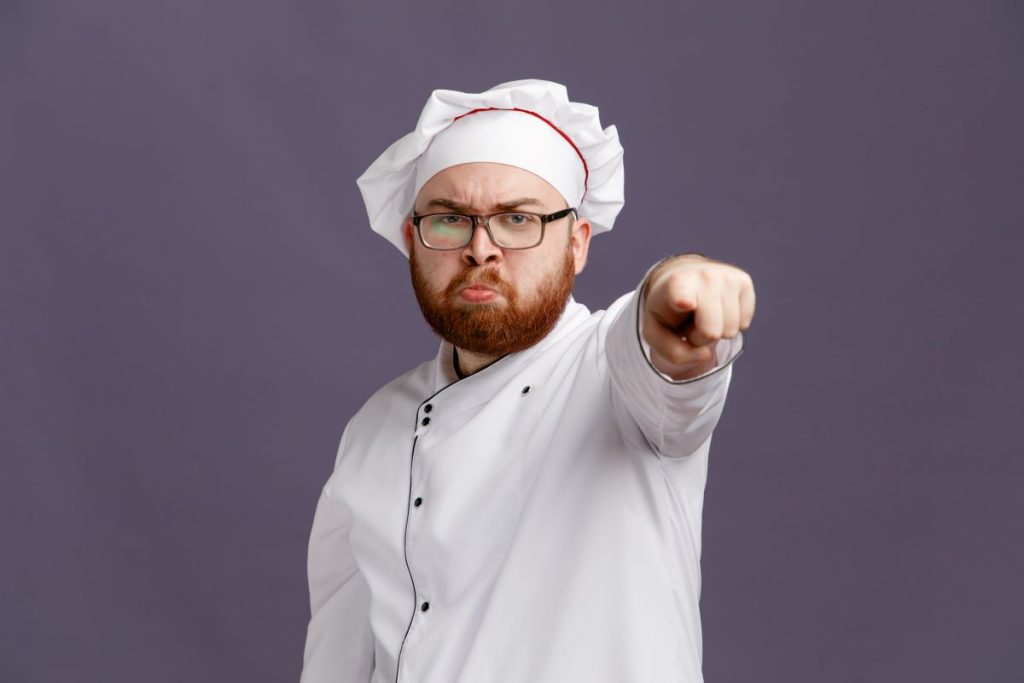 Hvordan bør en kokk behandle klager? 1 Hvordan behandle klager