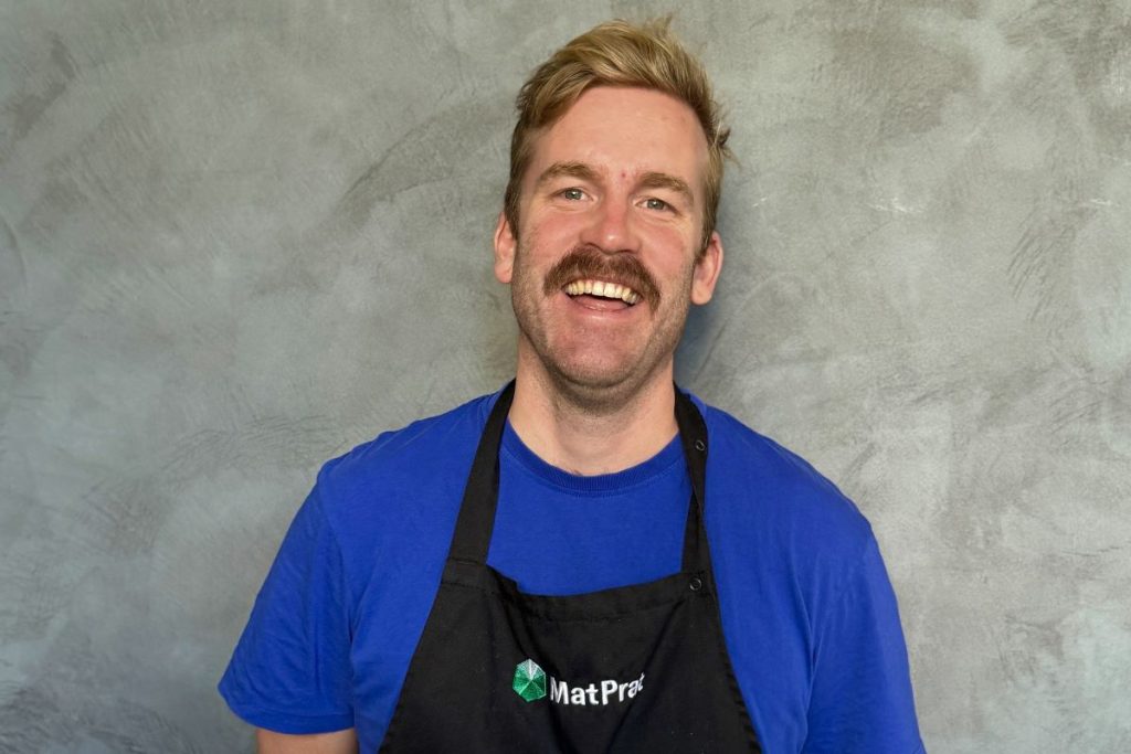Ole bjorn sundsdalkokk i matprat. Foto matprat. No